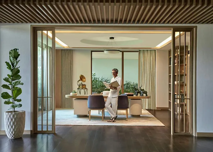 Jw Marriott Hotel Bengaluru Prestige Golfshire Resort & Spa